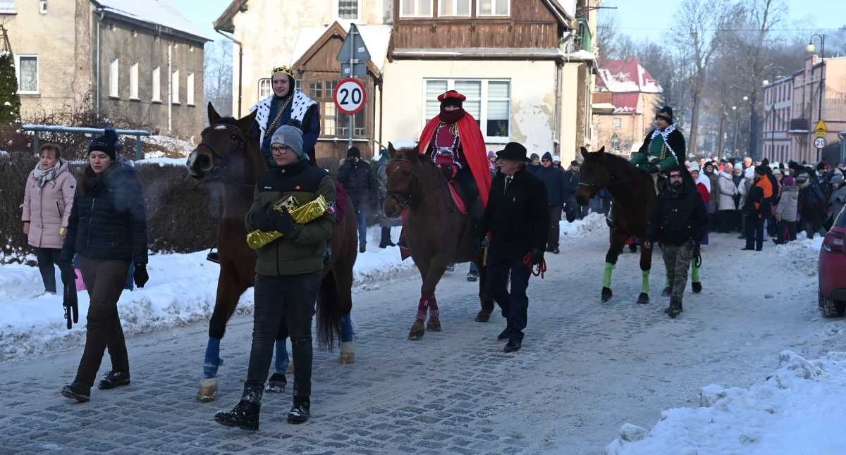 Orszak Trzech Króli w Lubawce
