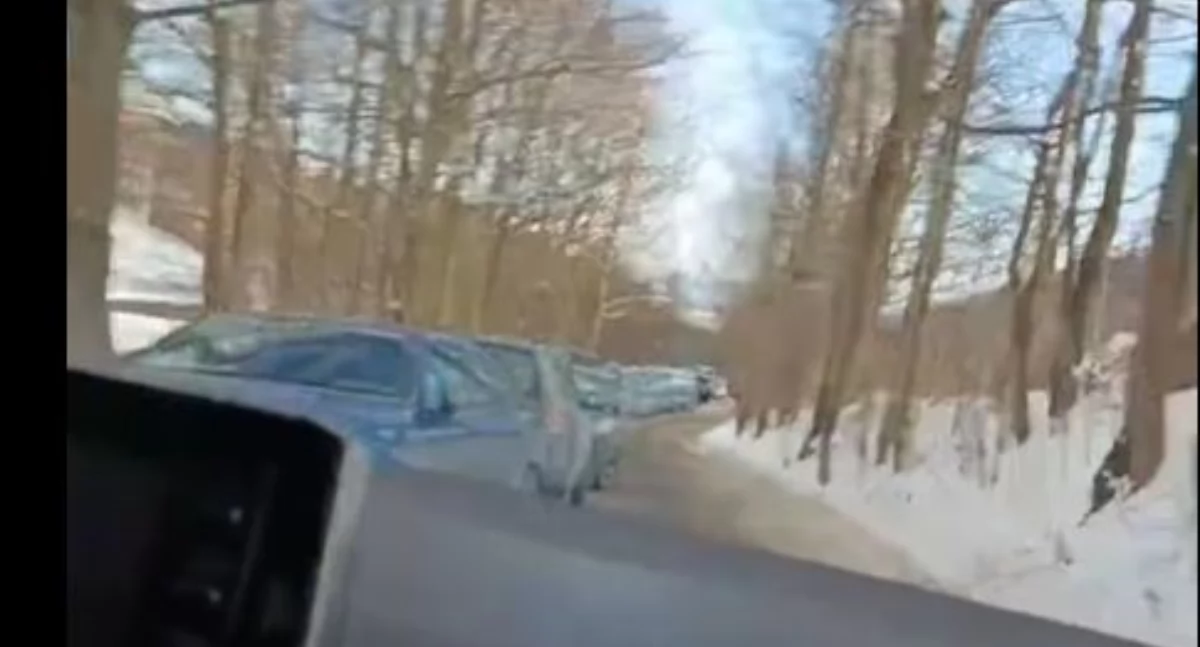 Policjanci proszą narciarzy-kierowców o rozsądek