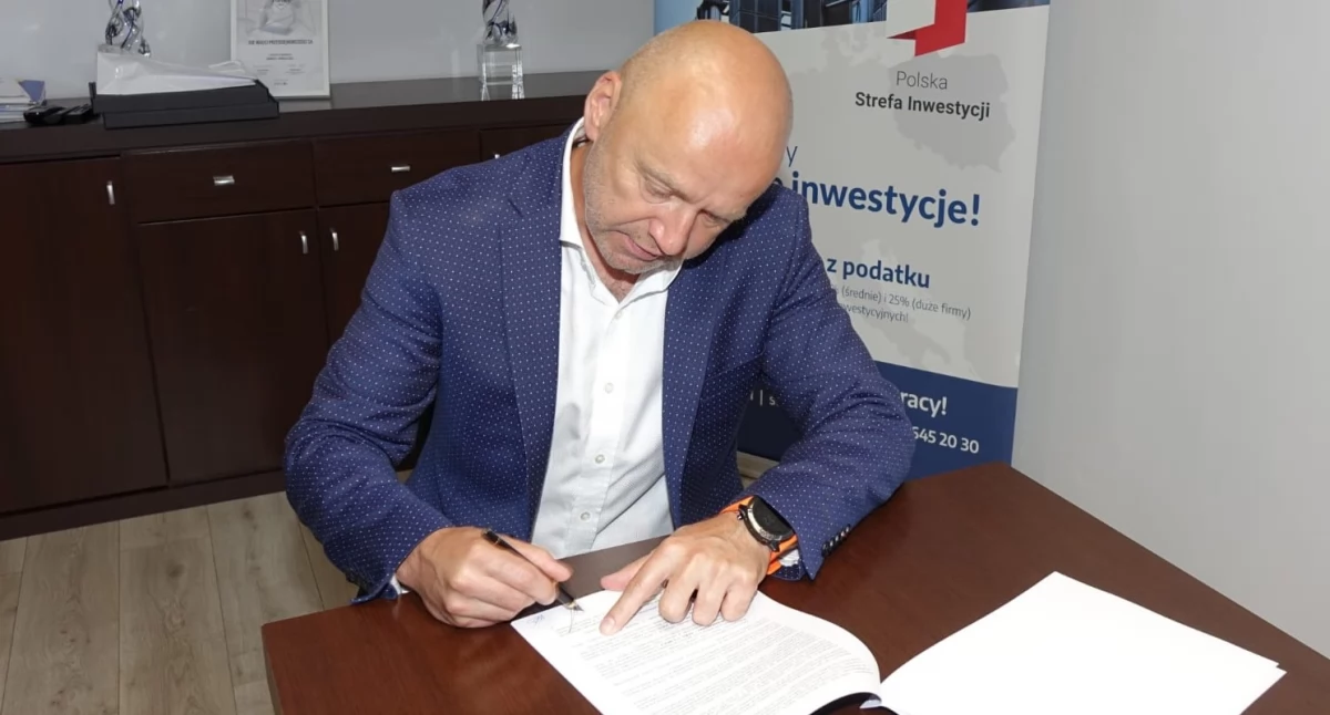 Zarząd SSEMP S.A. (prezes Arkadiusz Dybiec oraz wiceprezes Robert Greb) wydał decyzję o wsparciu nr 101