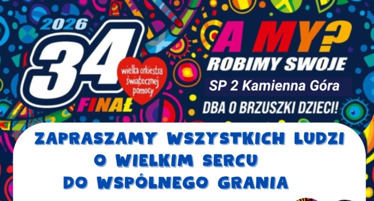 WOŚP w kamiennogórskiej 