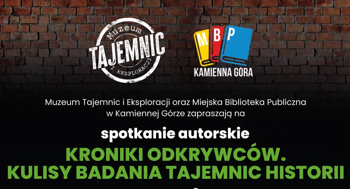 Spotkanie autorskie z Łukaszem Orlickim i Krzysztofem Krzyżanowskim