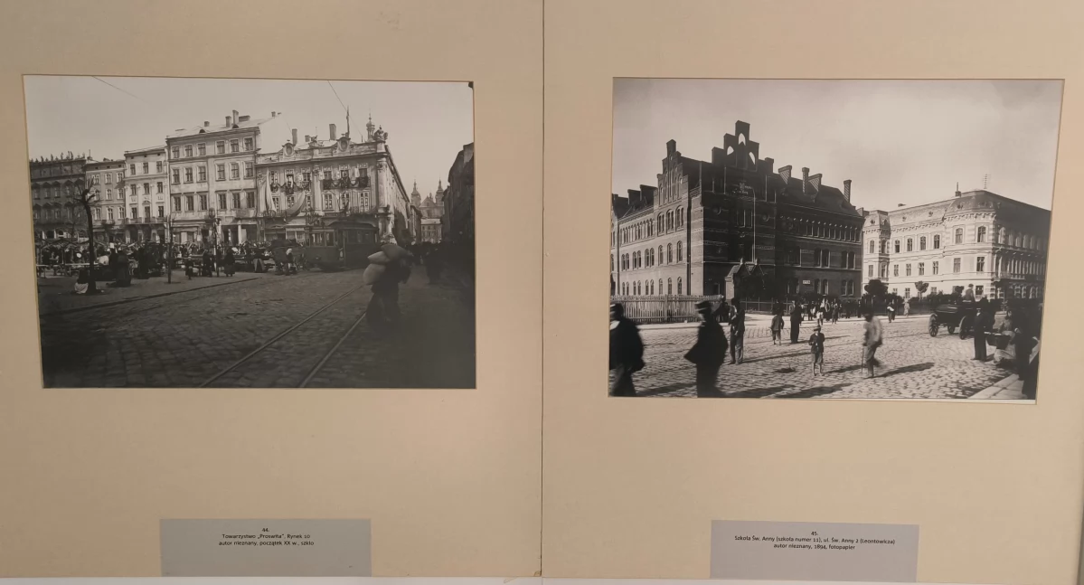 Lwów na starej fotografii
