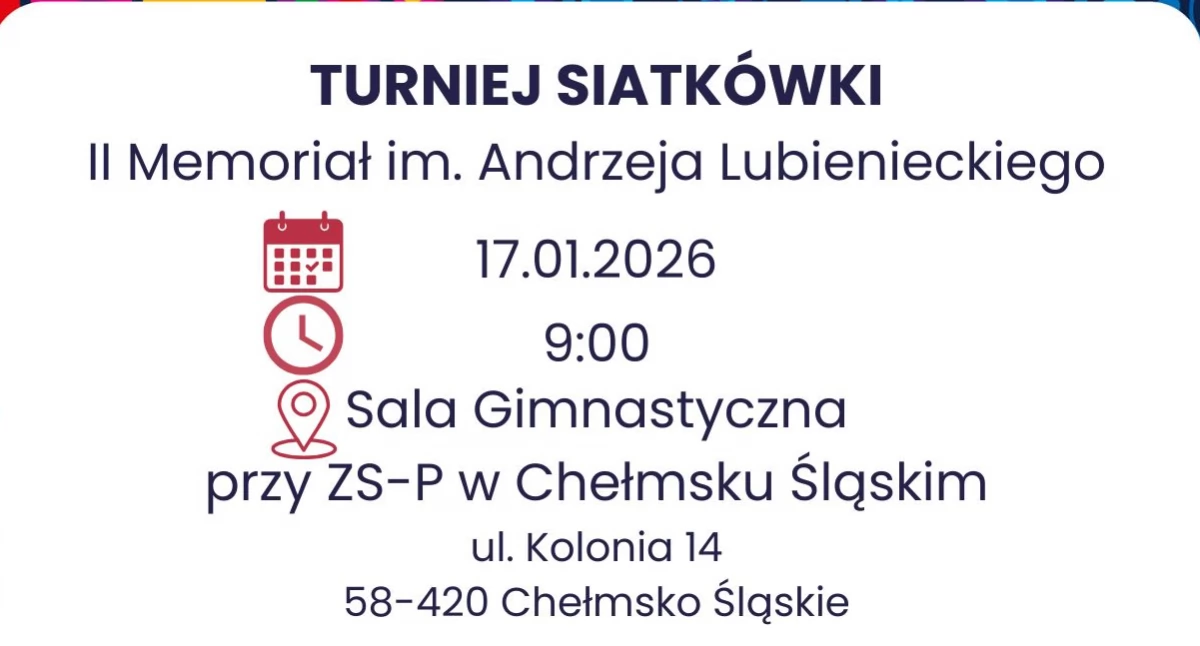 Siatkarski turniej dla WOŚP