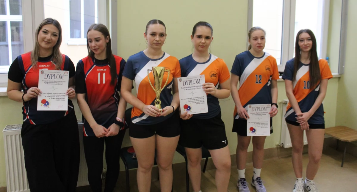 Licealiada – turniej tenisa stołowego – finał powiatowy