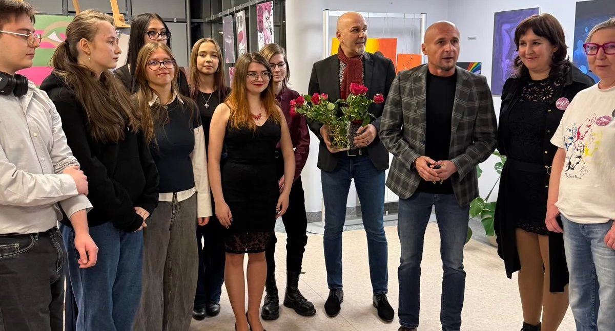 SSEMP S.A. na wernisażu wystawy „Znośna ciężkość bytu”
