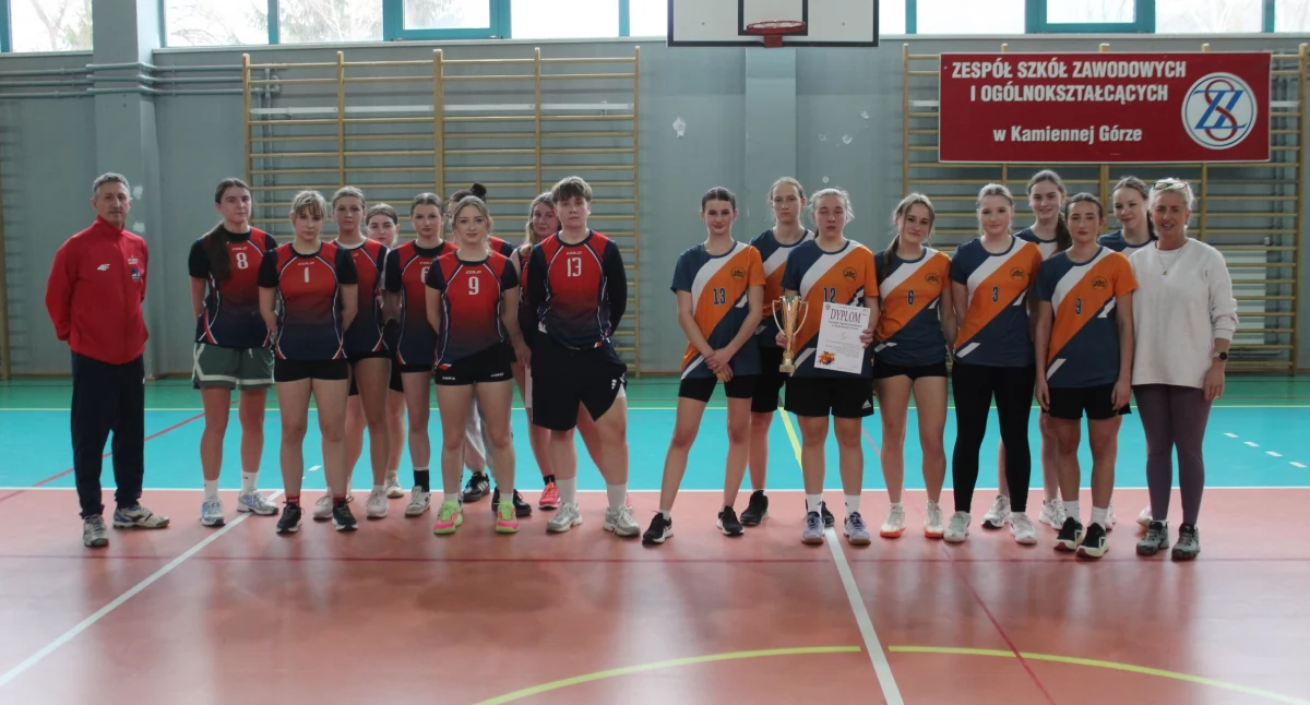 Licealiada – piłka koszykowa – finał powiatowy
