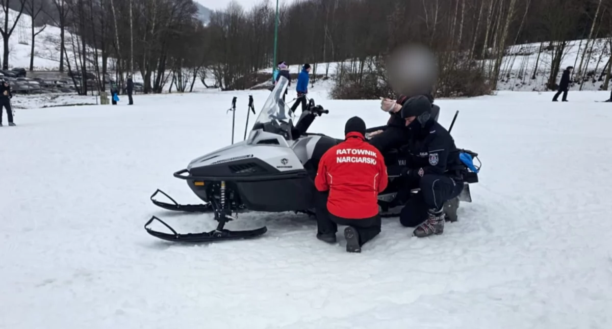Chronią i pomagają - również na stoku