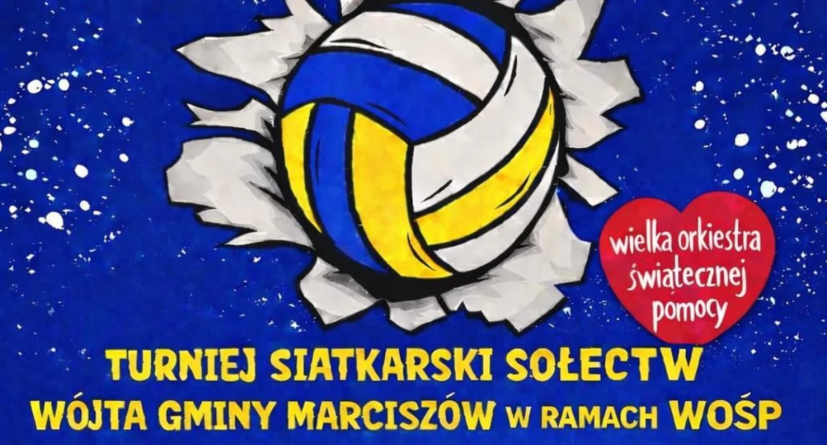 Siatkówka dla WOŚP
