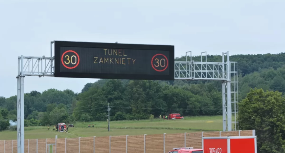 Nocne zamknięcie tuneli na S3