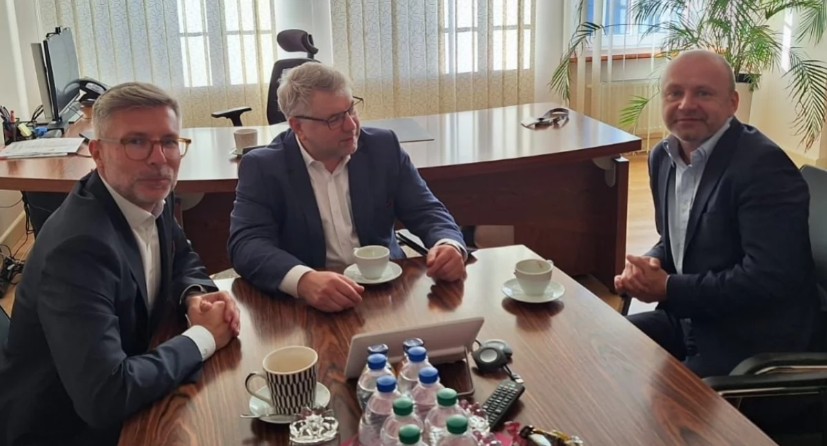 Spotkanie dotyczące rozwoju infrastruktury i nowoczesnych rozwiązań energetycznych