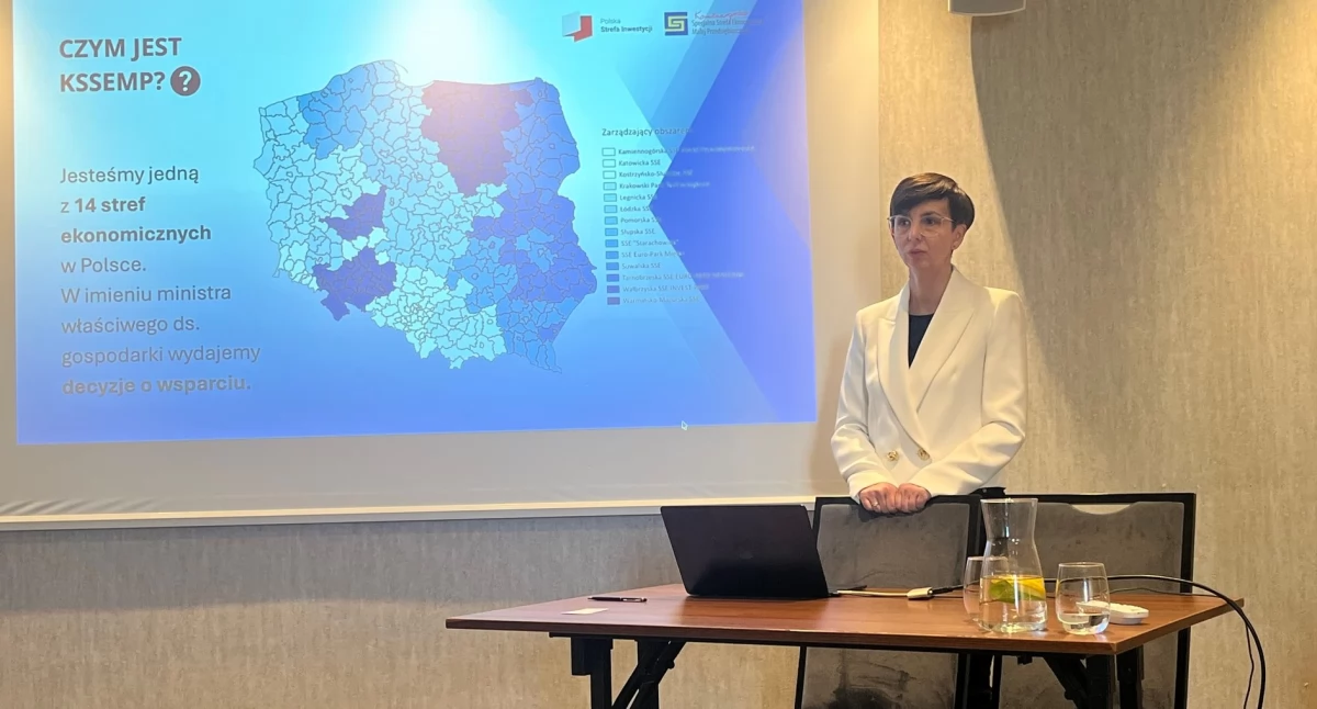 Strefa na spotkaniu eksperckim w Bolesławcu