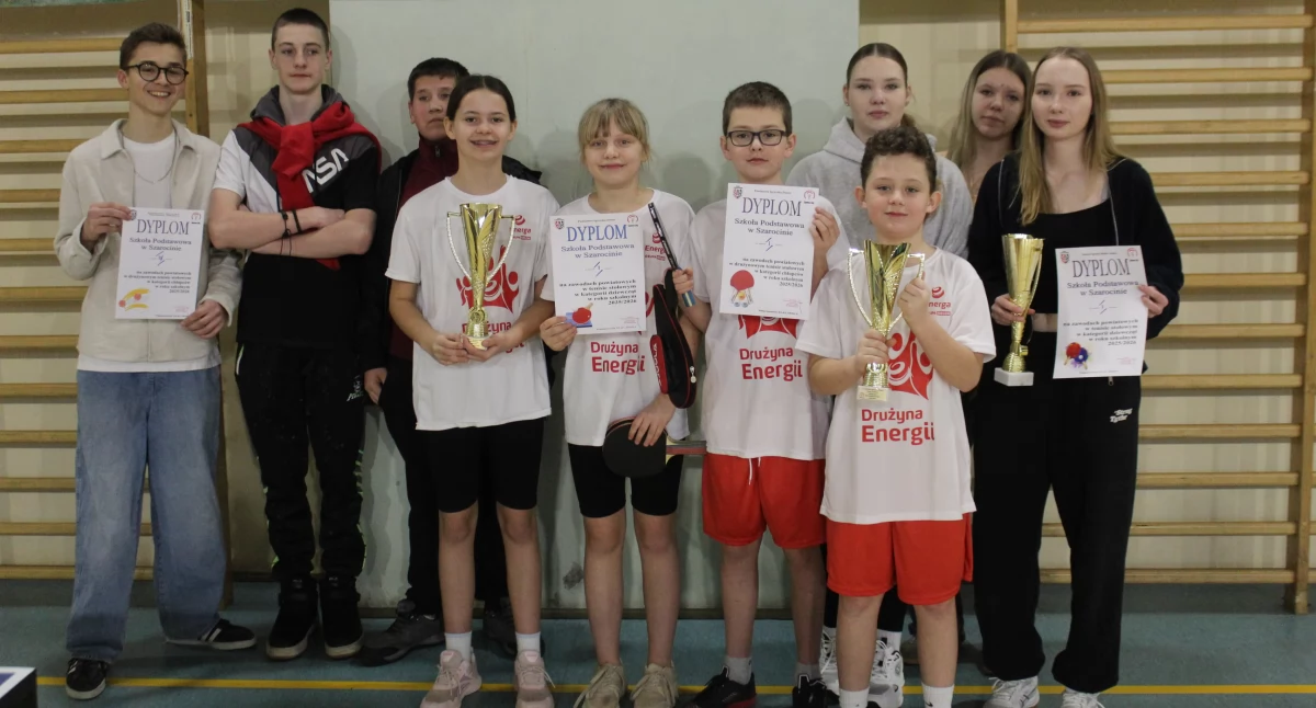 Tenis stołowy – finał powiatowy