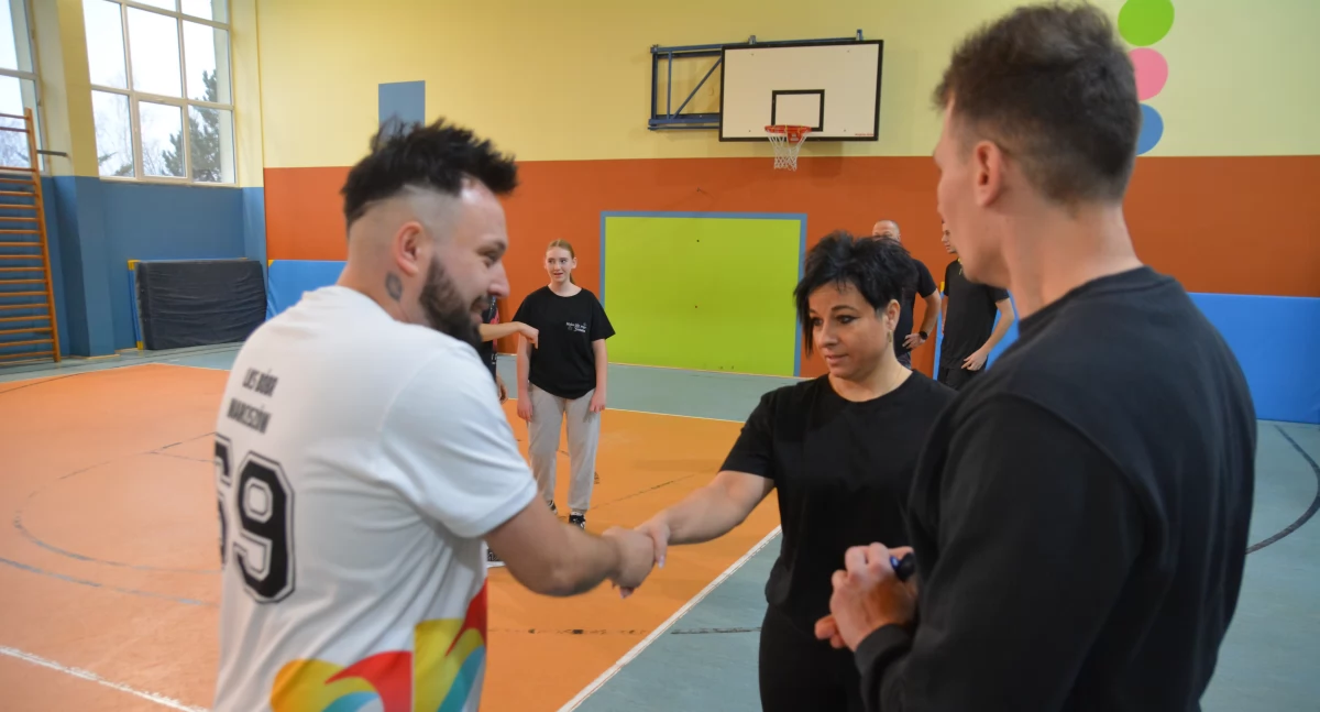 Siatkarze dla WOŚP
