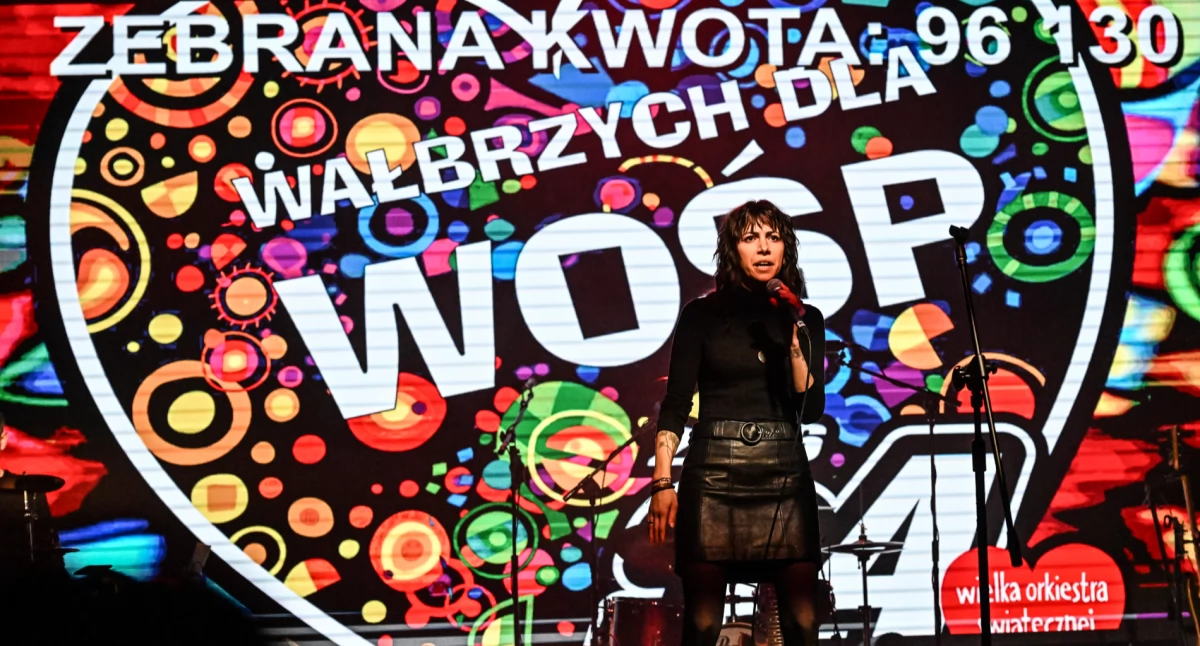 Wałbrzych zagrał z WOŚP. Prawie 300 tysięcy złotych po finale, a licytacje wciąż trwają
