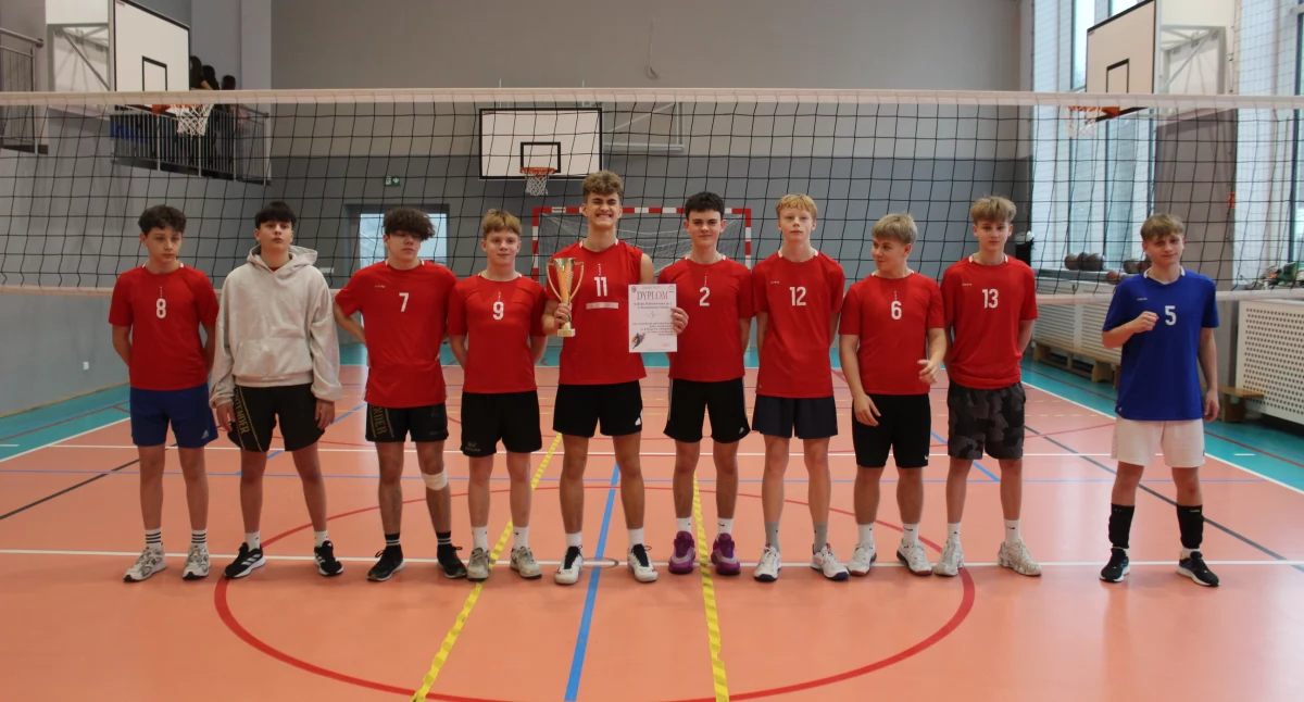 Igrzyska Młodzieży Szkolnej – siatkówka chłopców – finał powiatowy