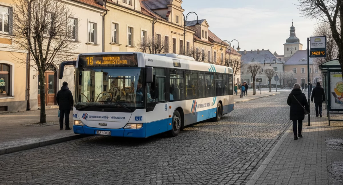 Zmiany w komunikacji miejskiej w Kamiennej Górze