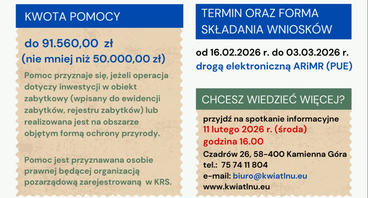 Ochrona dziedzictwa kulturowego lub przyrodniczego polskiej wsi