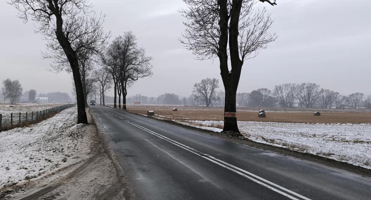 Kolejny krok ku budowie chodnika