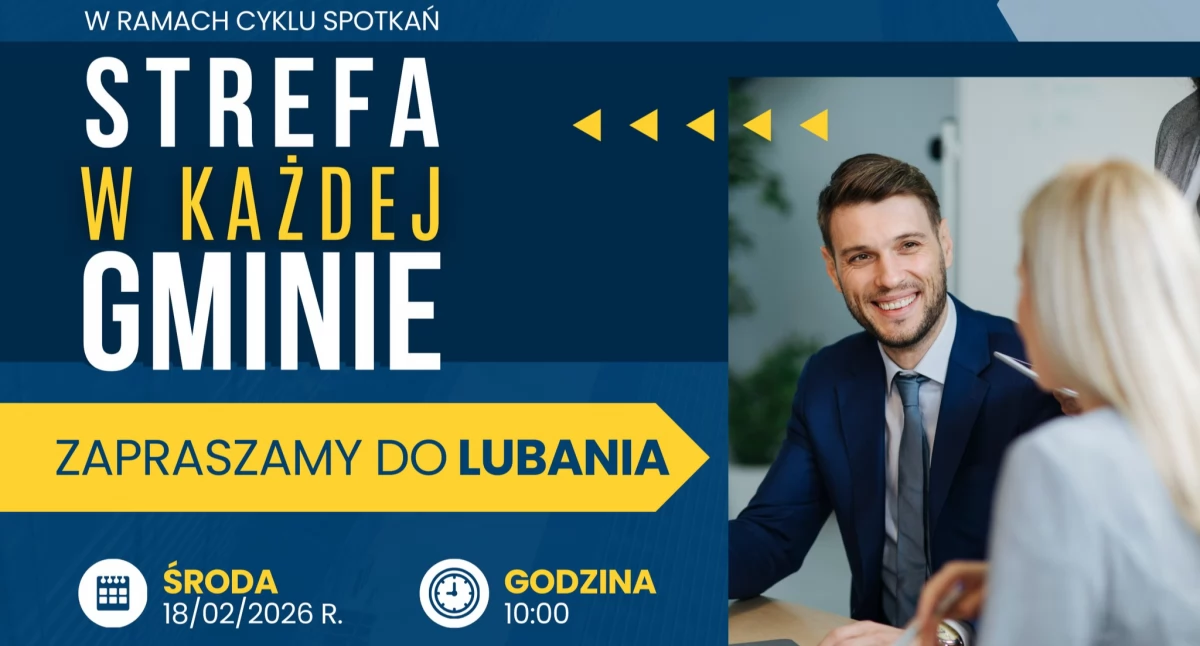 Strefa w każdej gminie - Lubań