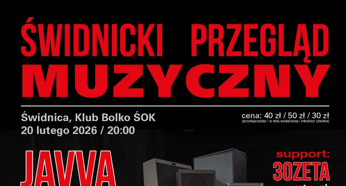 Javva zagrają w Świdnicy