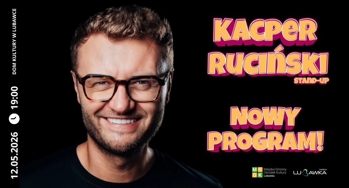 Nowy Program - Kacper Ruciński - kup bilet