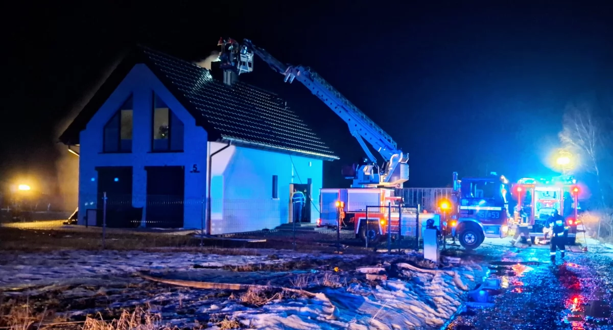 Pomoc dla pogorzelców z Krzeszowa