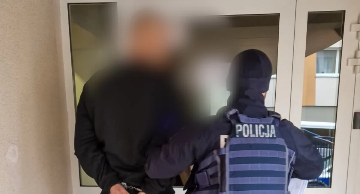 Groził żonie, z którą się rozstał