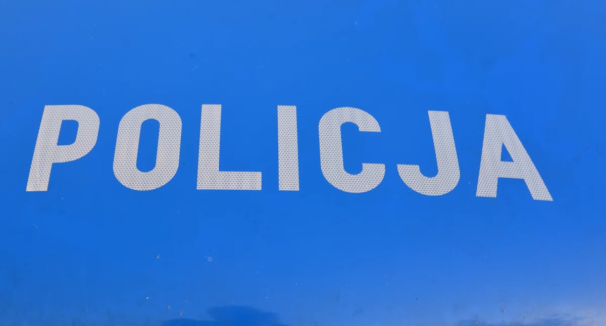 Interwencja policji na stacji paliw