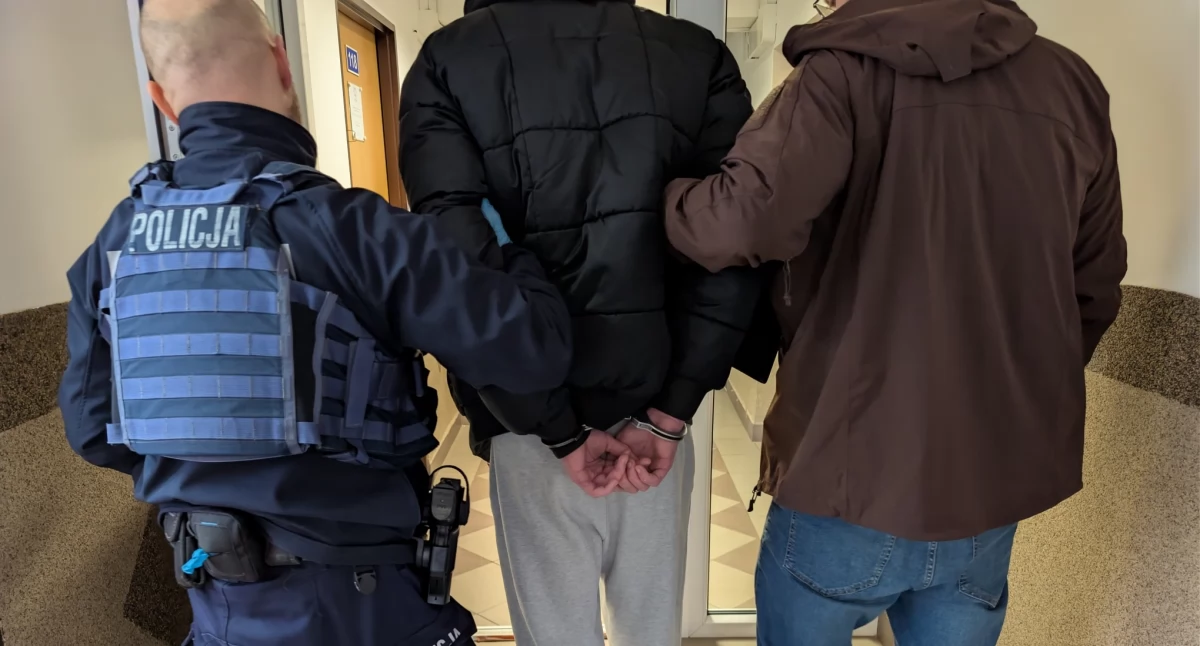 Lubawscy policjanci zatrzymali dwóch nastolatków