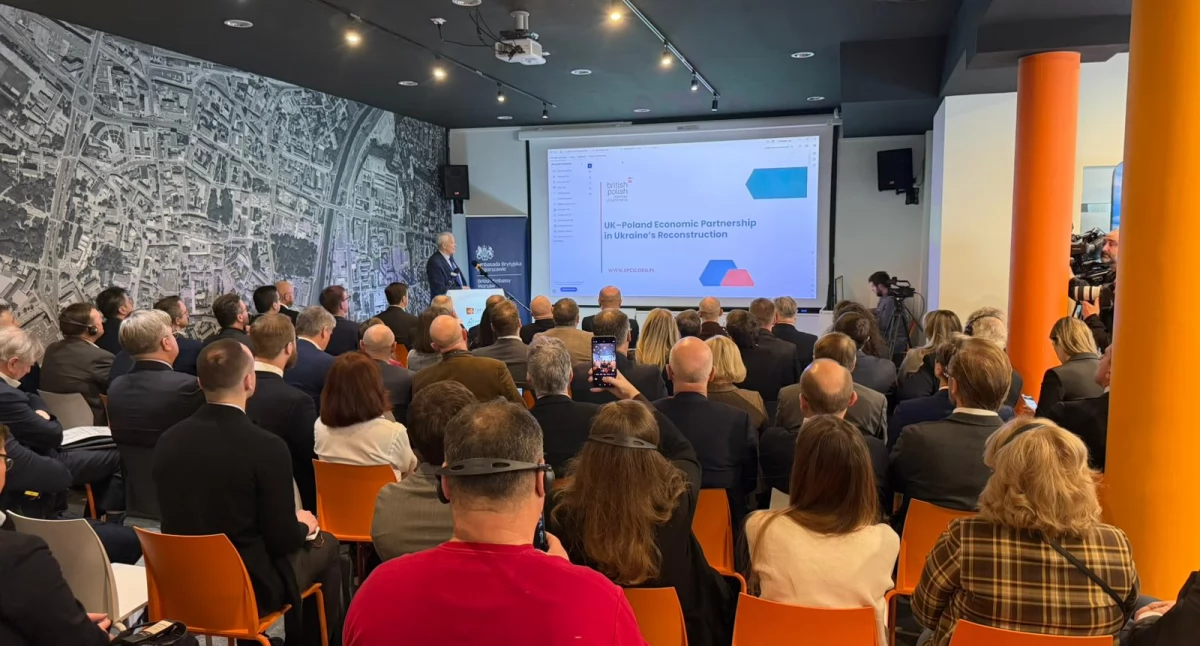 Specjalna Strefa Ekonomiczna Małej Przedsiębiorczości na Forum Biznesowym „Budowanie Mostów Wielka Brytania–Polska–Ukraina” w Rzeszowie