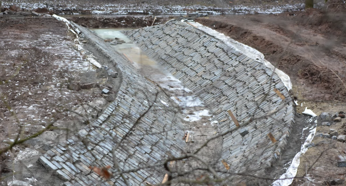 Trwa modernizacja zalewu w Kamiennej Górze