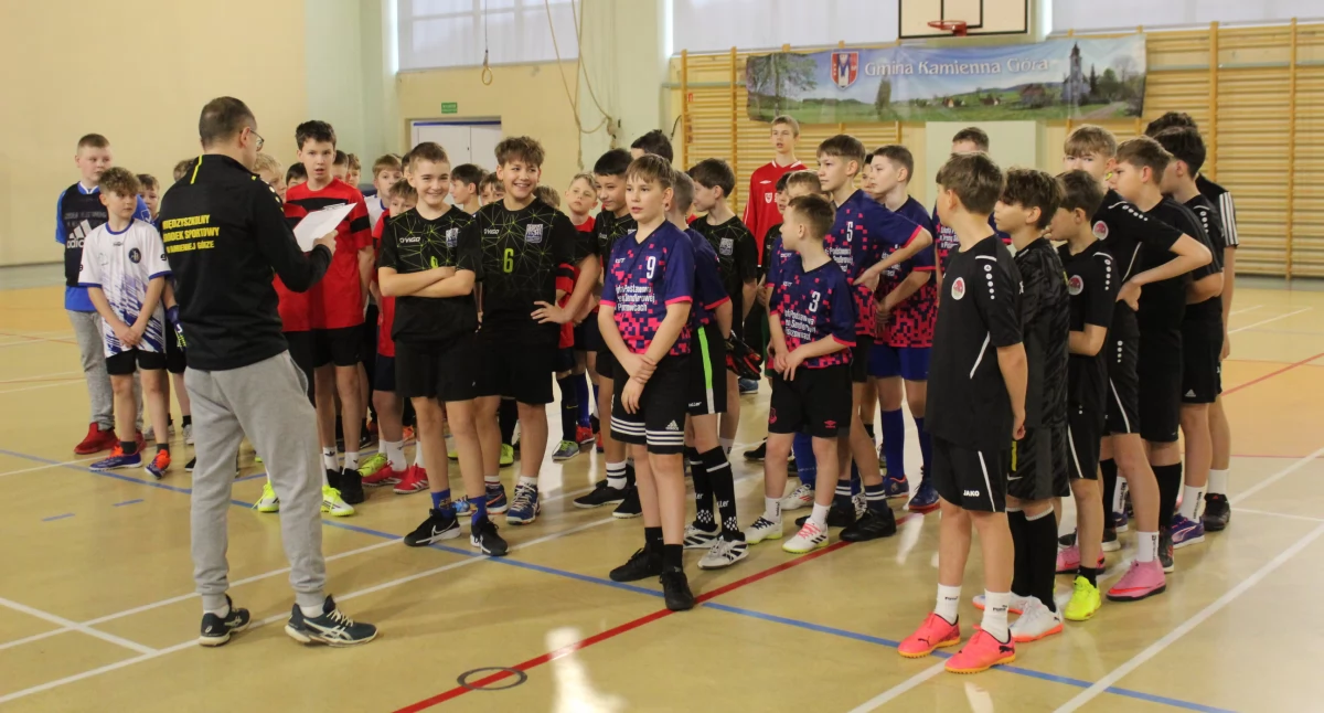 Igrzyska Dzieci – halowa piłka nożna chłopców – finał powiatowy