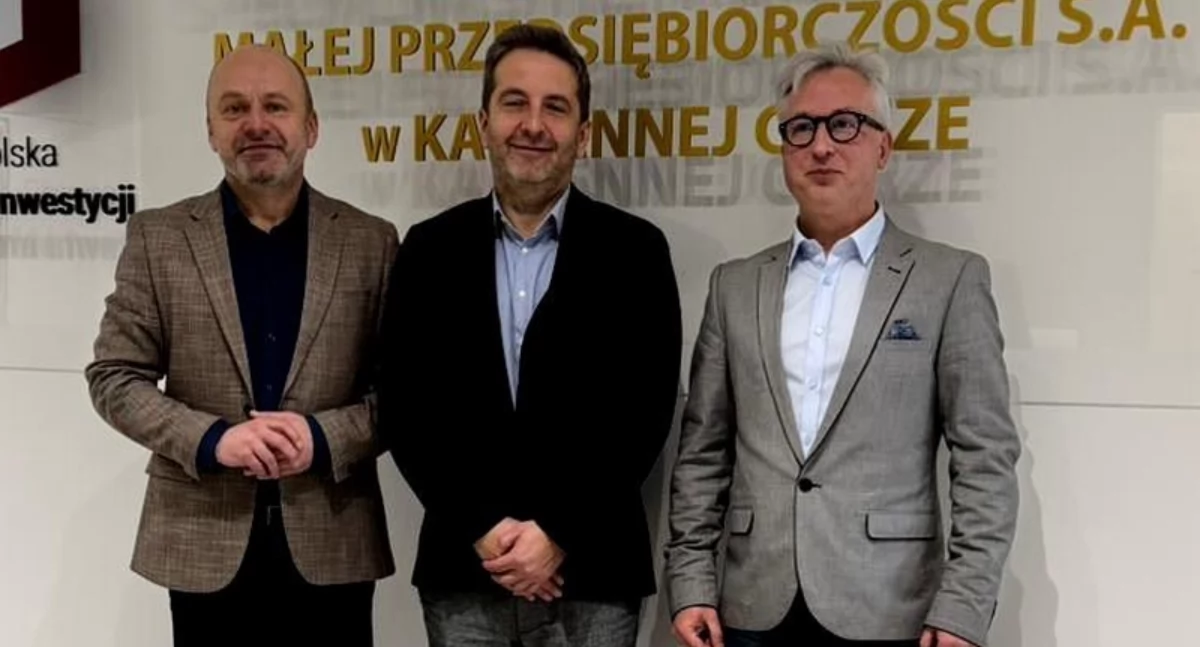 Rozmowy o współpracy na rzecz inwestorów