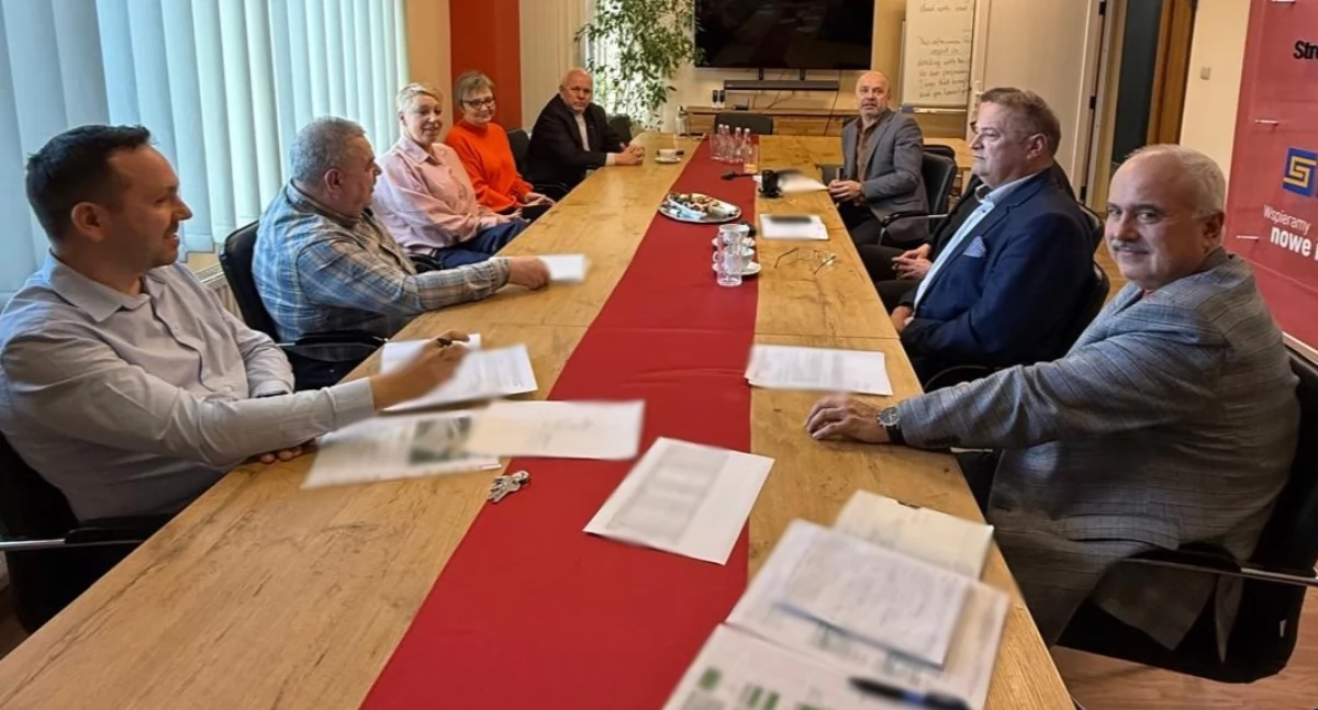 Spotkanie w sprawie Klastra Energii Ziemi Kamiennogórskiej