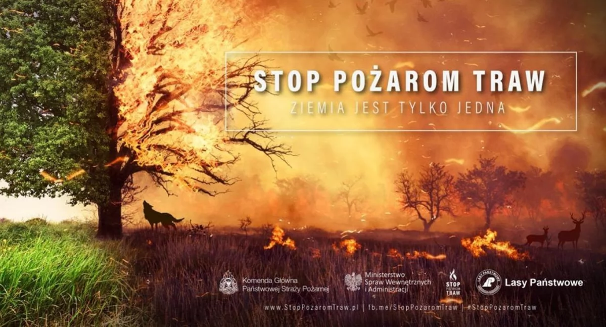 STOP pożarom traw