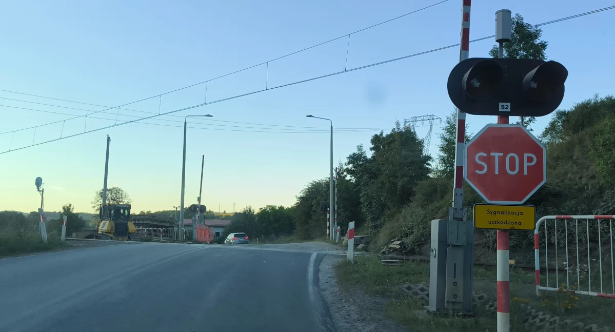 Uwaga na przejeździe w Marciszowie