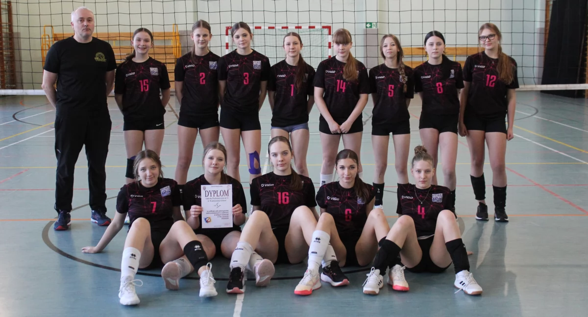 Igrzyska Młodzieży Szkolnej – piłka siatkowa dziewcząt – półfinał strefy