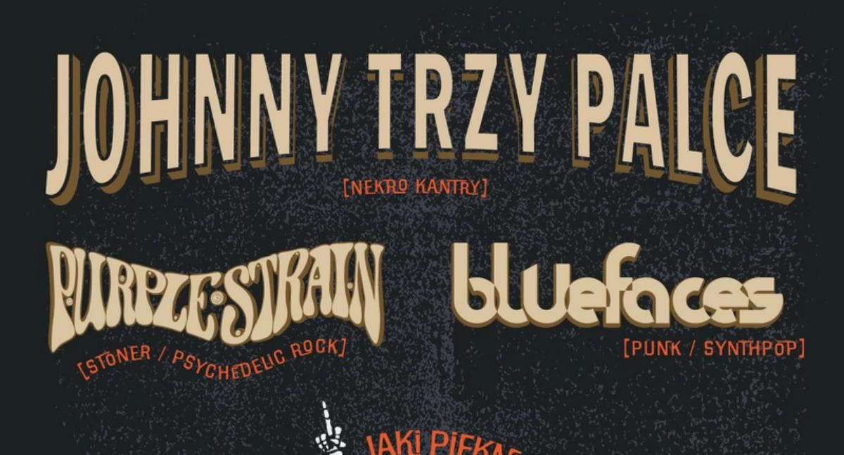 Alternatwny koncert w Klubie Bolko ŚOK: nekro kantry, stoner rock i synthpop