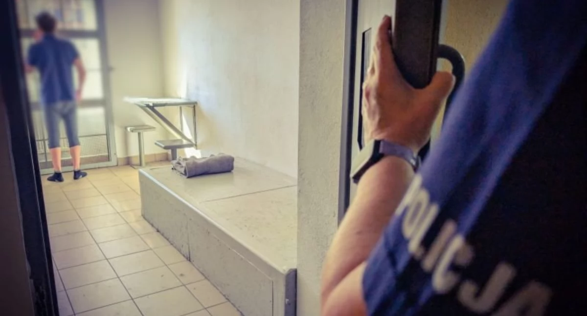 Sprawca przemocy zatrzymany przez kamiennogórskich policjantów