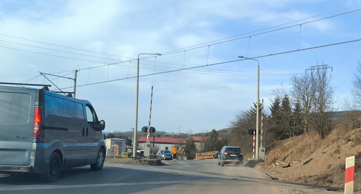 Przejazd w Marciszowie znowu będzie zamknięty
