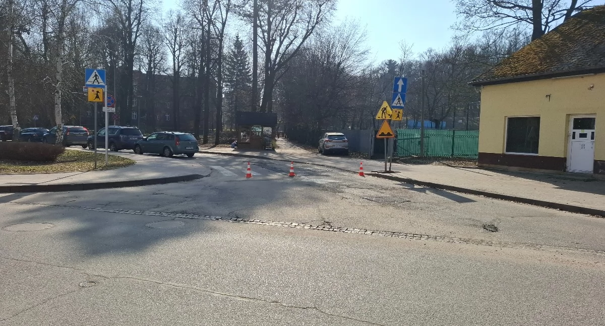 Zamknięta ul. Skłodowskiej?