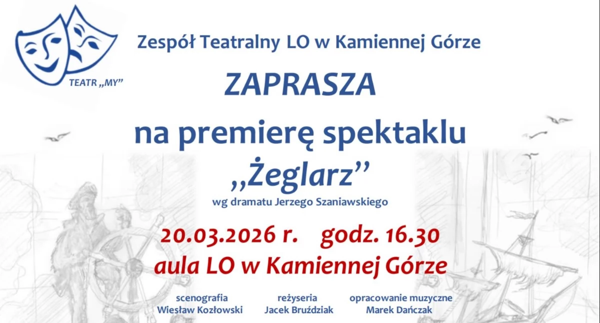Żeglarz - spektakl zespołu teatralnego LO