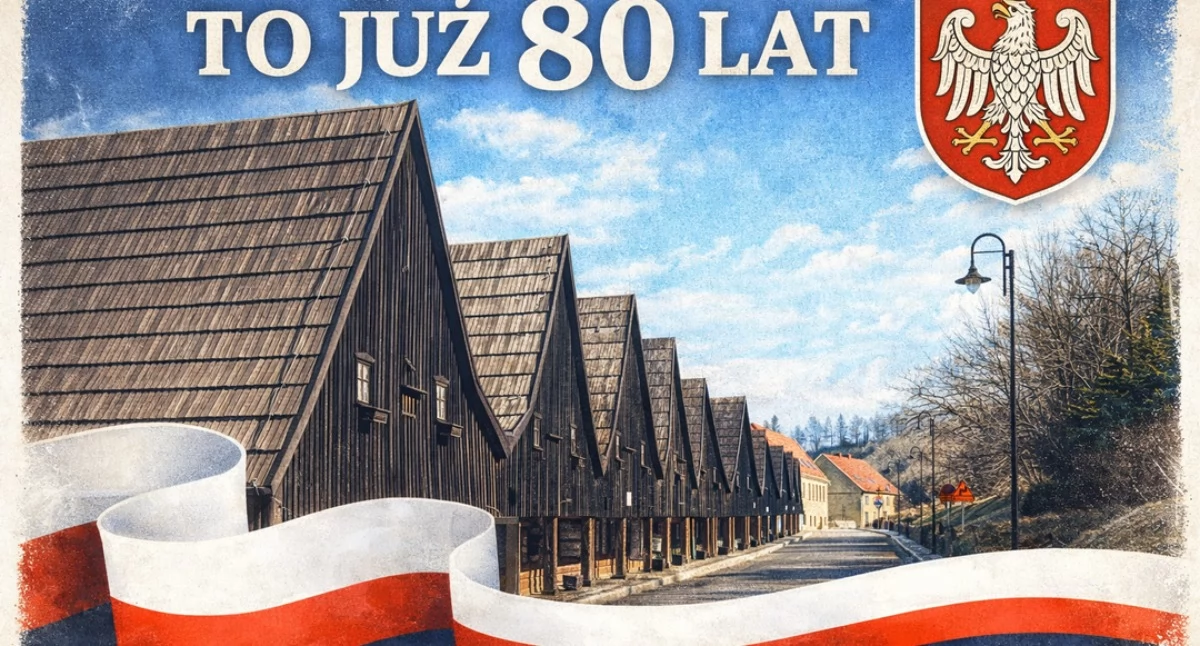 Mija właśnie 80 lat bez miasta