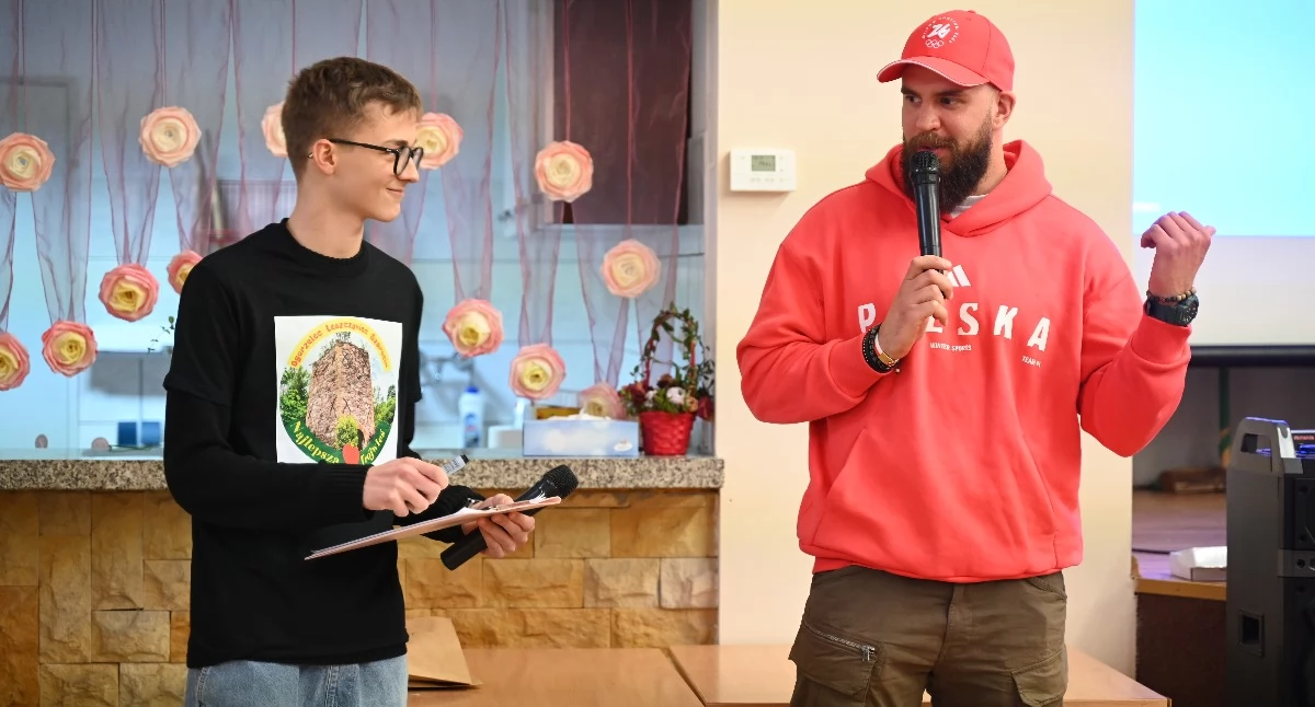 Od małej wioski do olimpijskiej kadry 
