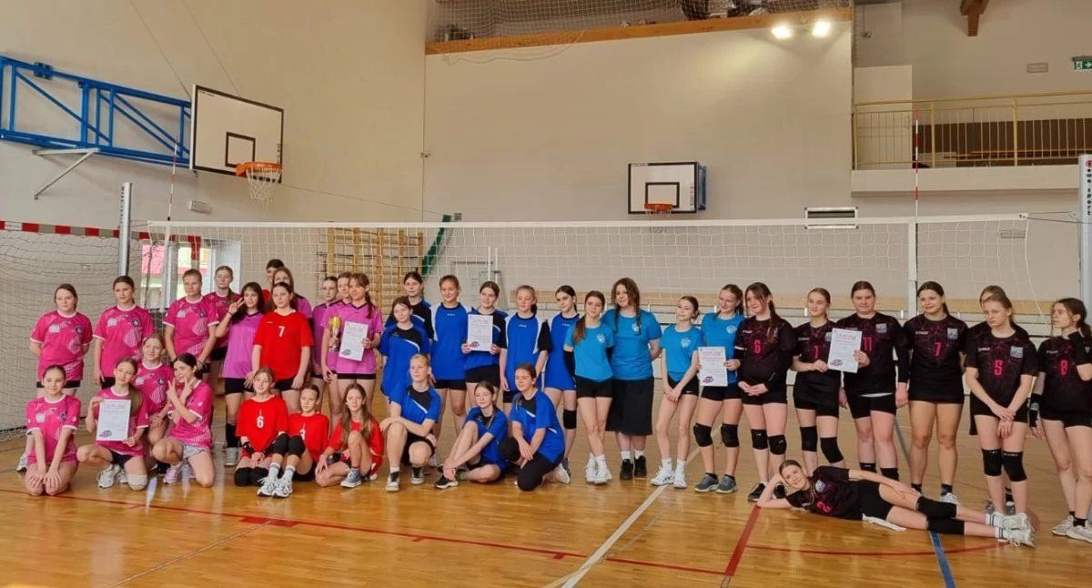 Igrzyska Dzieci – „czwórki” dziewcząt – finał powiatowy