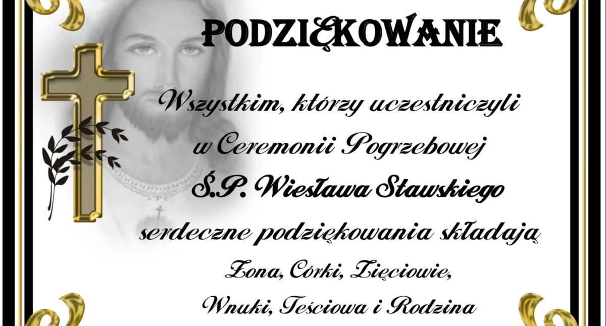 Podziękowania