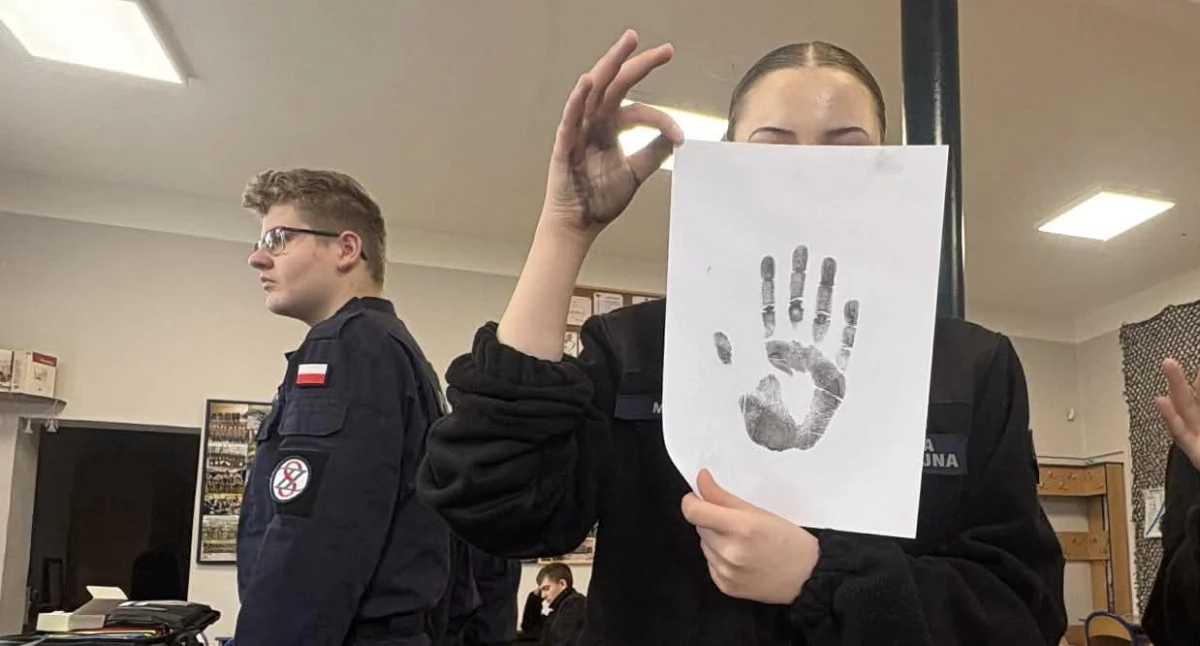 Policjanci w ZSZiO