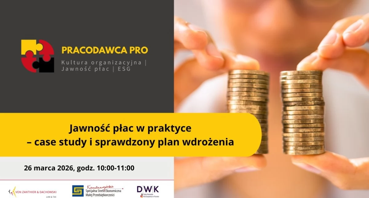 Jawność płac w praktyce – case study i sprawdzony plan wdrożenia