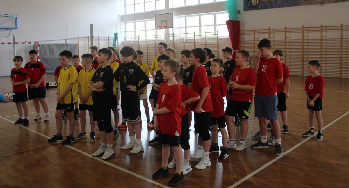Igrzyska Dzieci – mini piłka siatkowa „3” dziewcząt – finał powiatowy