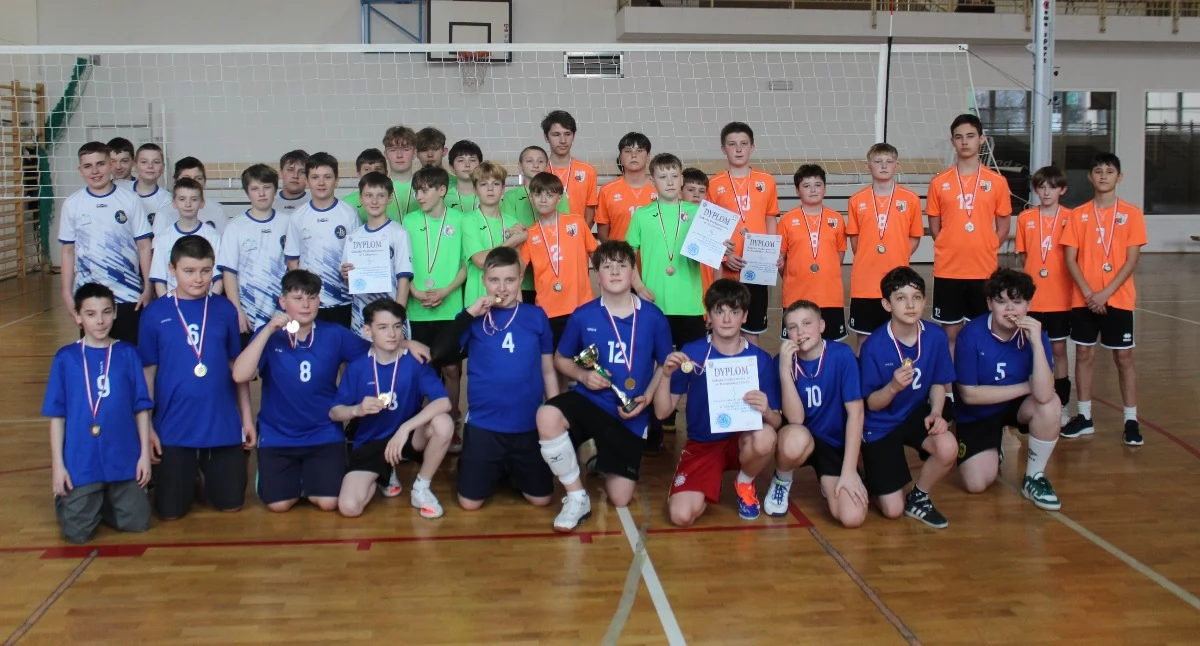 Igrzyska Dzieci – siatkówka „4” chłopców – finał strefy